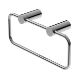 An image of Nero Tapware New Mecca Towel Ring Chrome