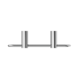 An image of Nero Tapware New Mecca Towel Ring Chrome