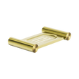 An image of Nero Tapware New Mecca Soap Dish Holder Brushed Gold