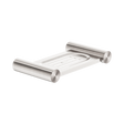 An image of Nero Tapware New Mecca Soap Dish Holder Brushed Nickel