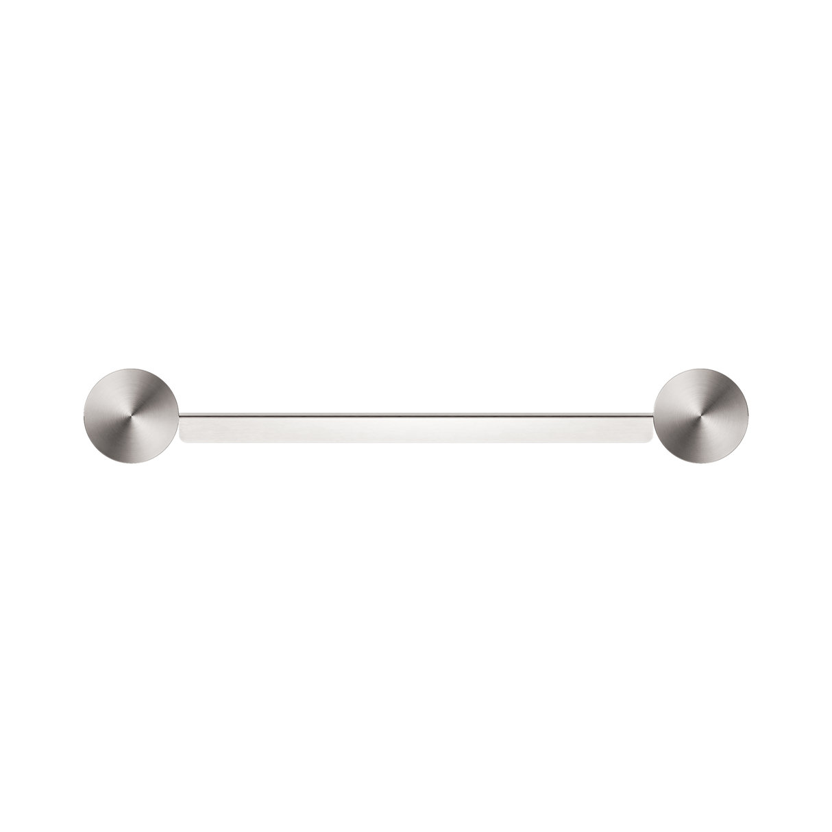 An image of Nero Tapware New Mecca Soap Dish Holder Brushed Nickel
