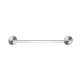 An image of Nero Tapware New Mecca Soap Dish Holder Brushed Nickel