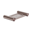 An image of Nero Tapware New Mecca Soap Dish Holder Brushed Bronze