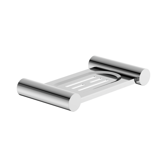 An image of Nero Tapware New Mecca Soap Dish Holder Chrome