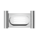 An image of Nero Tapware New Mecca Soap Dish Holder Chrome
