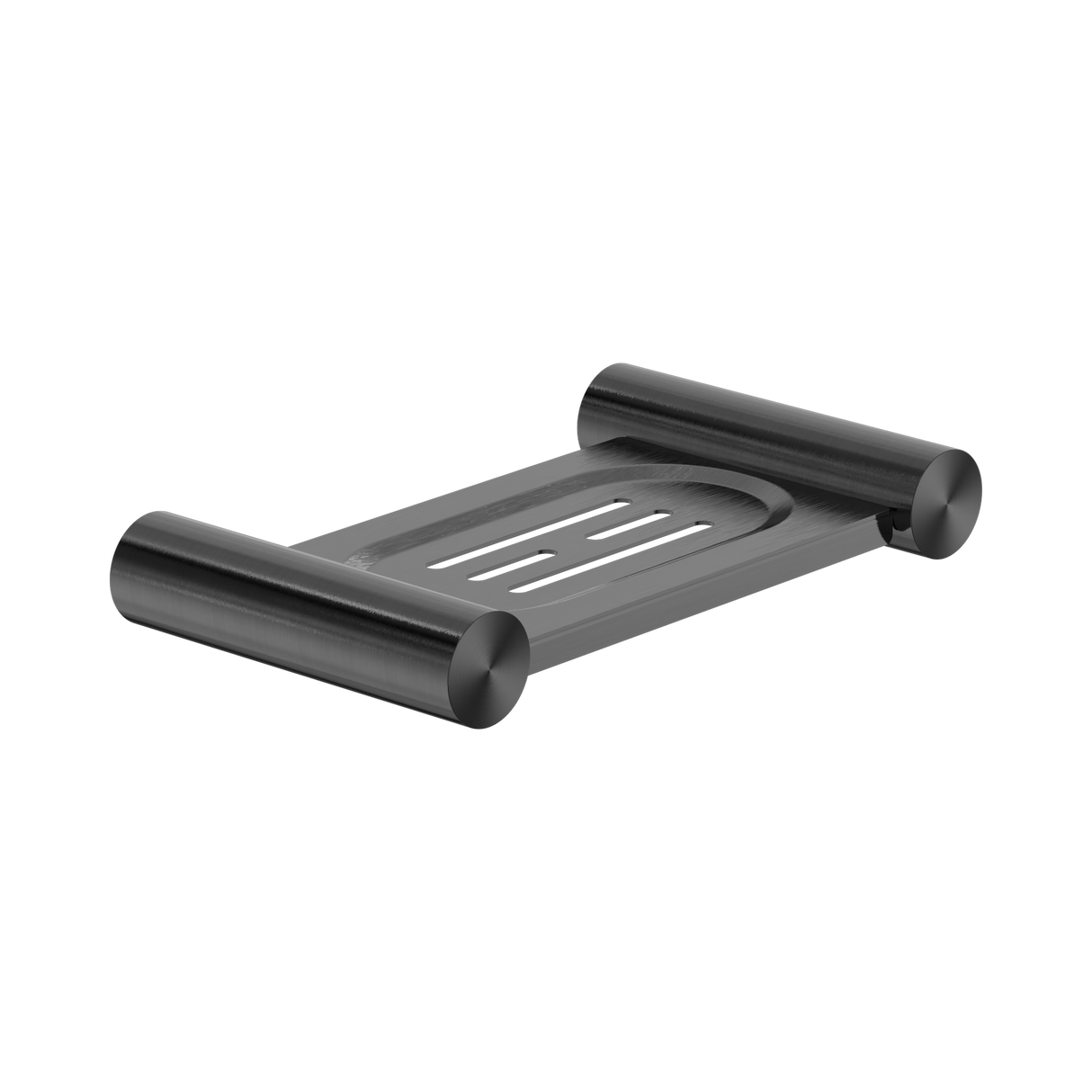 An image of Nero Tapware New Mecca Soap Dish Holder Gun Metal