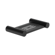An image of Nero Tapware New Mecca Soap Dish Holder Matte Black