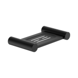An image of Nero Tapware New Mecca Soap Dish Holder Matte Black