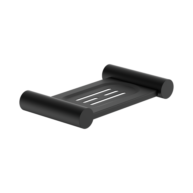 An image of Nero Tapware New Mecca Soap Dish Holder Matte Black