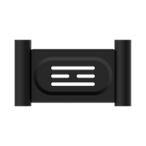 An image of Nero Tapware New Mecca Soap Dish Holder Matte Black