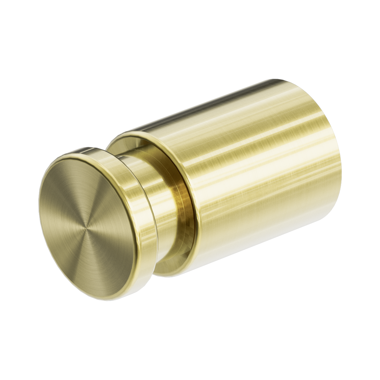 An image of Nero Tapware New Mecca Robe Hook Brushed Gold
