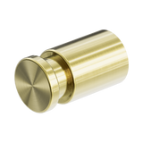 An image of Nero Tapware New Mecca Robe Hook Brushed Gold