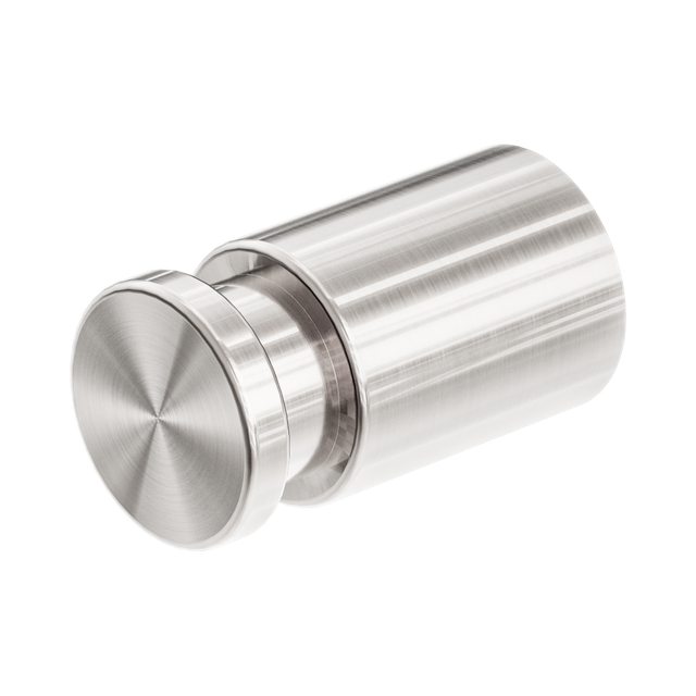 An image of Nero Tapware New Mecca Robe Hook Brushed Nickel