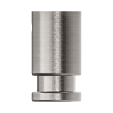 An image of Nero Tapware New Mecca Robe Hook Brushed Nickel