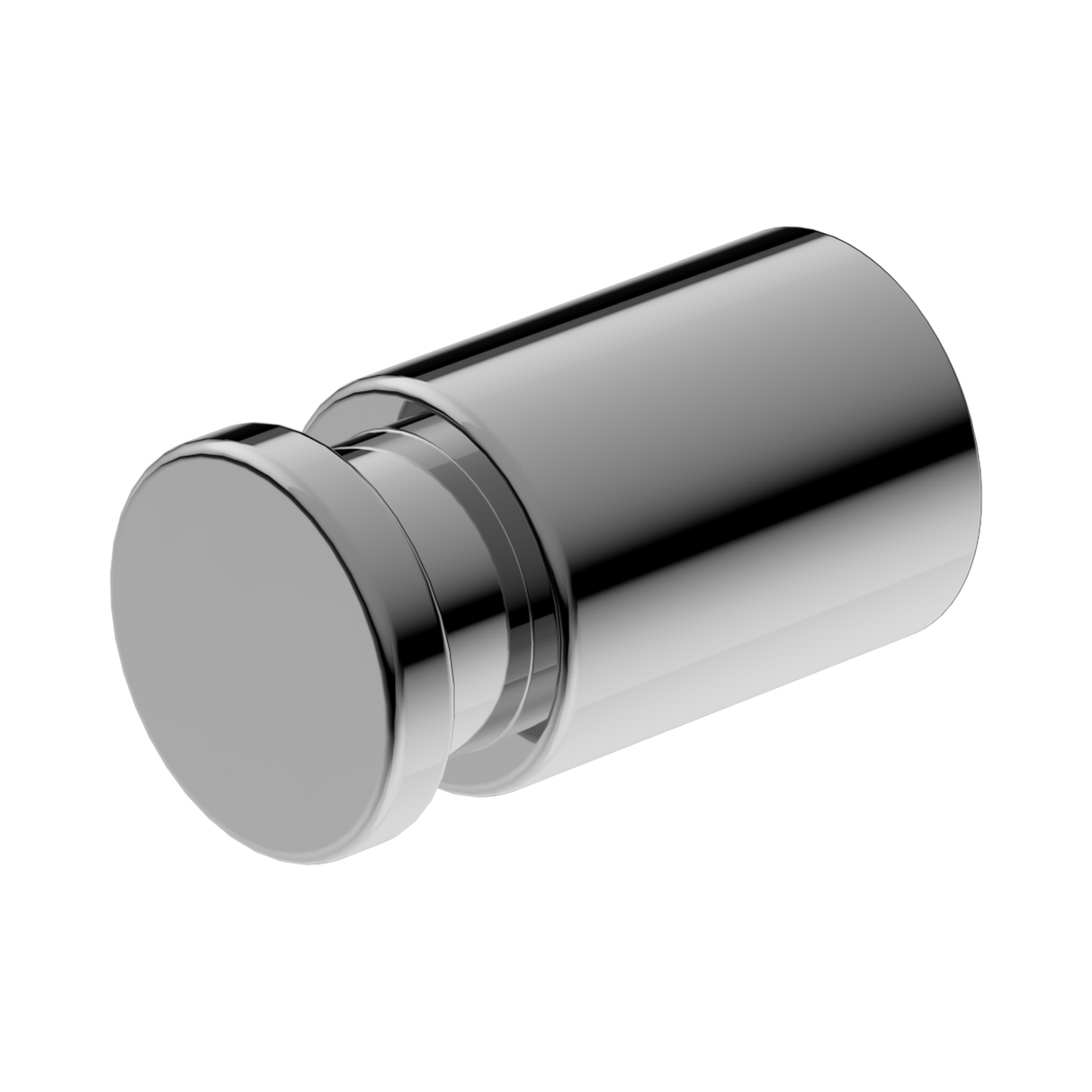 An image of Nero Tapware New Mecca Robe Hook Chrome