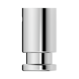 An image of Nero Tapware New Mecca Robe Hook Chrome