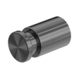 An image of Nero Tapware New Mecca Robe Hook Gun Metal
