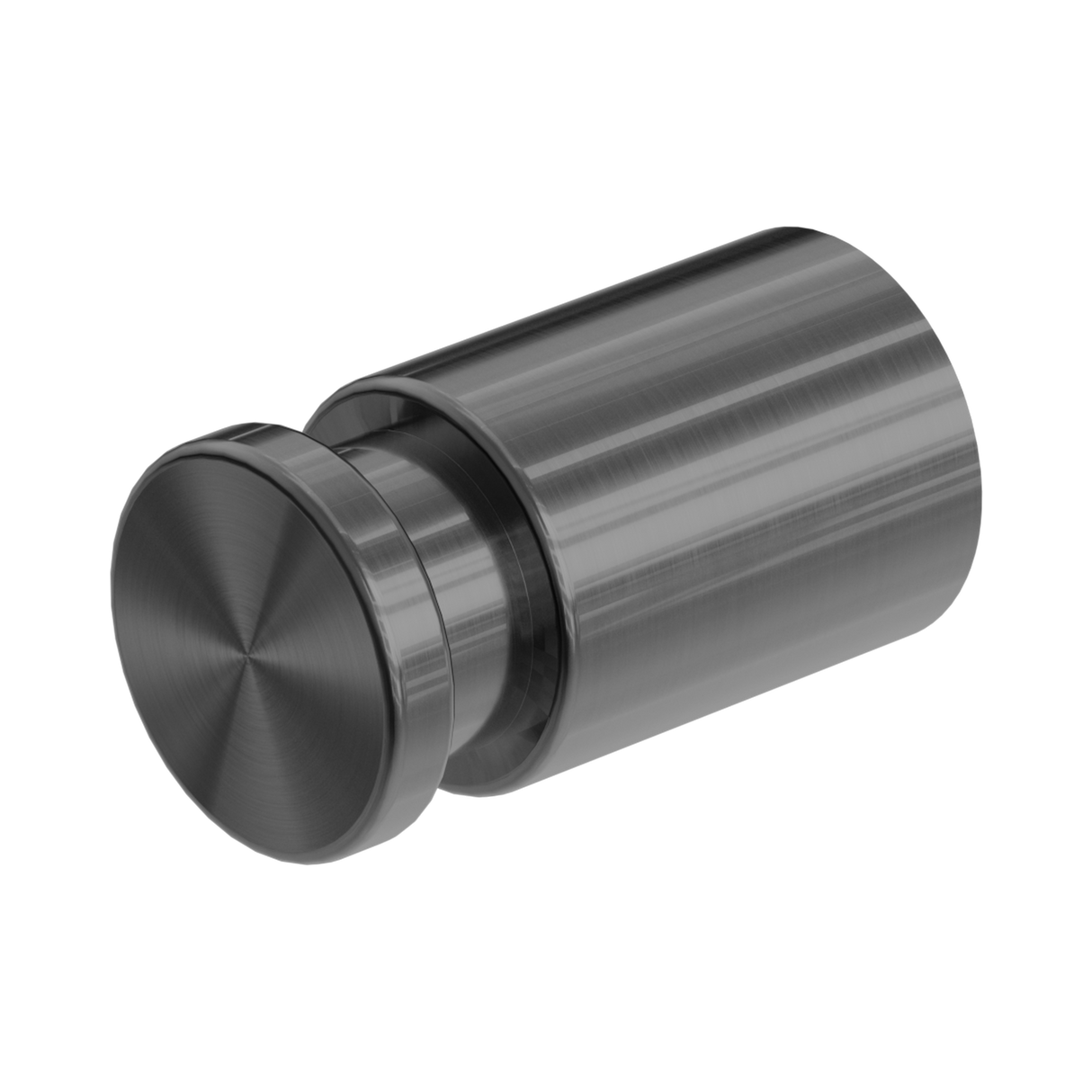 An image of Nero Tapware New Mecca Robe Hook Gun Metal