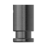 An image of Nero Tapware New Mecca Robe Hook Gun Metal
