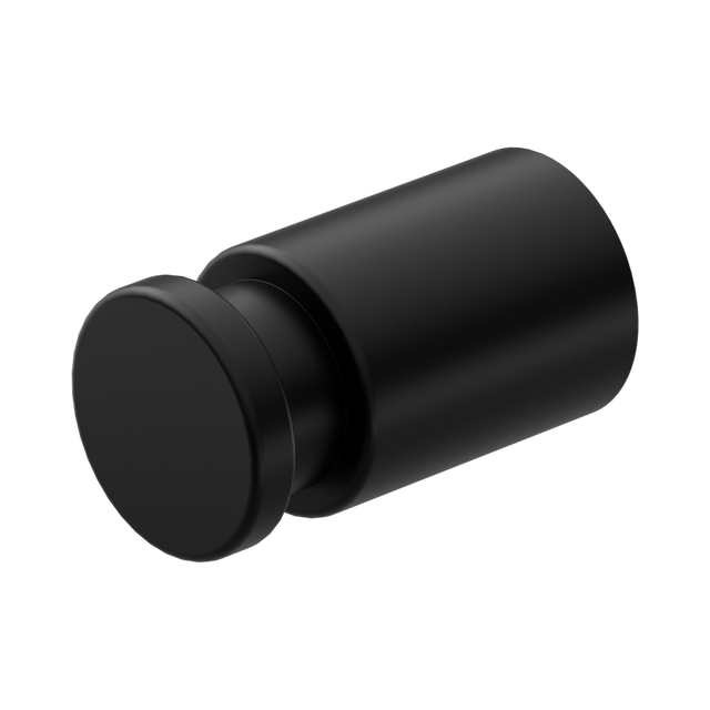 An image of Nero Tapware New Mecca Robe Hook Matte Black