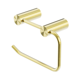 An image of Nero Tapware New Mecca Toilet Roll Holder Brushed Gold