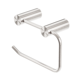 An image of Nero Tapware New Mecca Toilet Roll Holder Brushed Nickel
