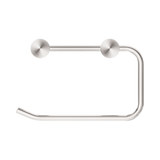 An image of Nero Tapware New Mecca Toilet Roll Holder Brushed Nickel
