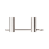 An image of Nero Tapware New Mecca Toilet Roll Holder Brushed Nickel
