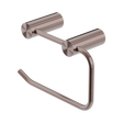An image of Nero Tapware New Mecca Toilet Roll Holder Brushed Bronze