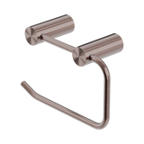 An image of Nero Tapware New Mecca Toilet Roll Holder Brushed Bronze