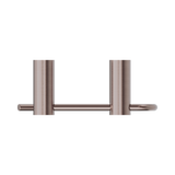 An image of Nero Tapware New Mecca Toilet Roll Holder Brushed Bronze