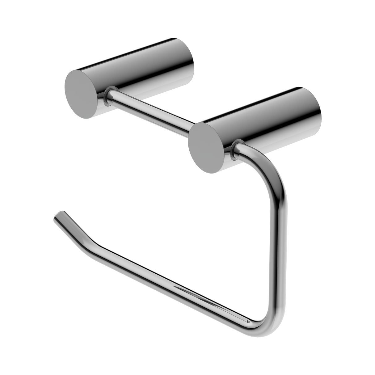 An image of Nero Tapware New Mecca Toilet Roll Holder Chrome