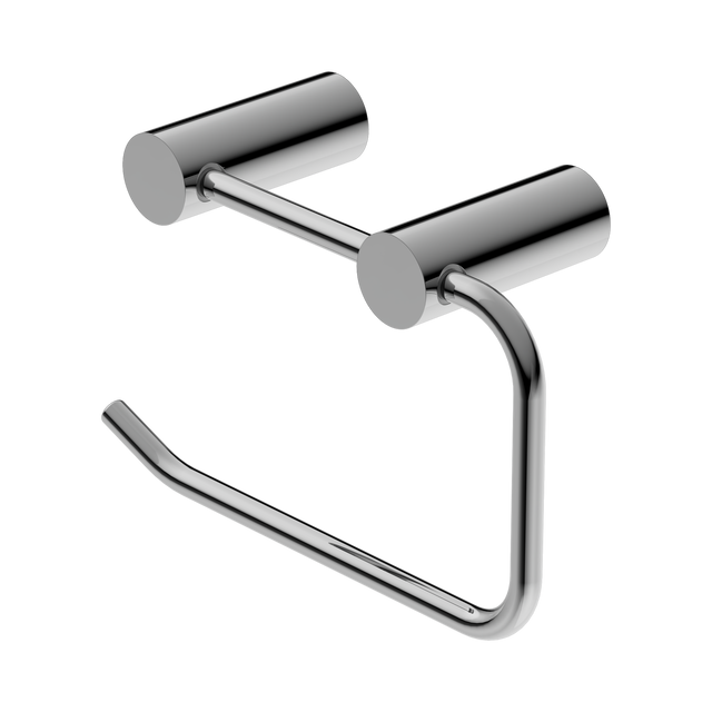 An image of Nero Tapware New Mecca Toilet Roll Holder Chrome