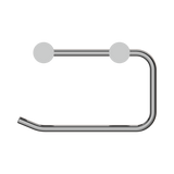 An image of Nero Tapware New Mecca Toilet Roll Holder Chrome