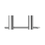 An image of Nero Tapware New Mecca Toilet Roll Holder Chrome
