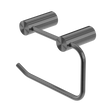 An image of Nero Tapware New Mecca Toilet Roll Holder Gun Metal