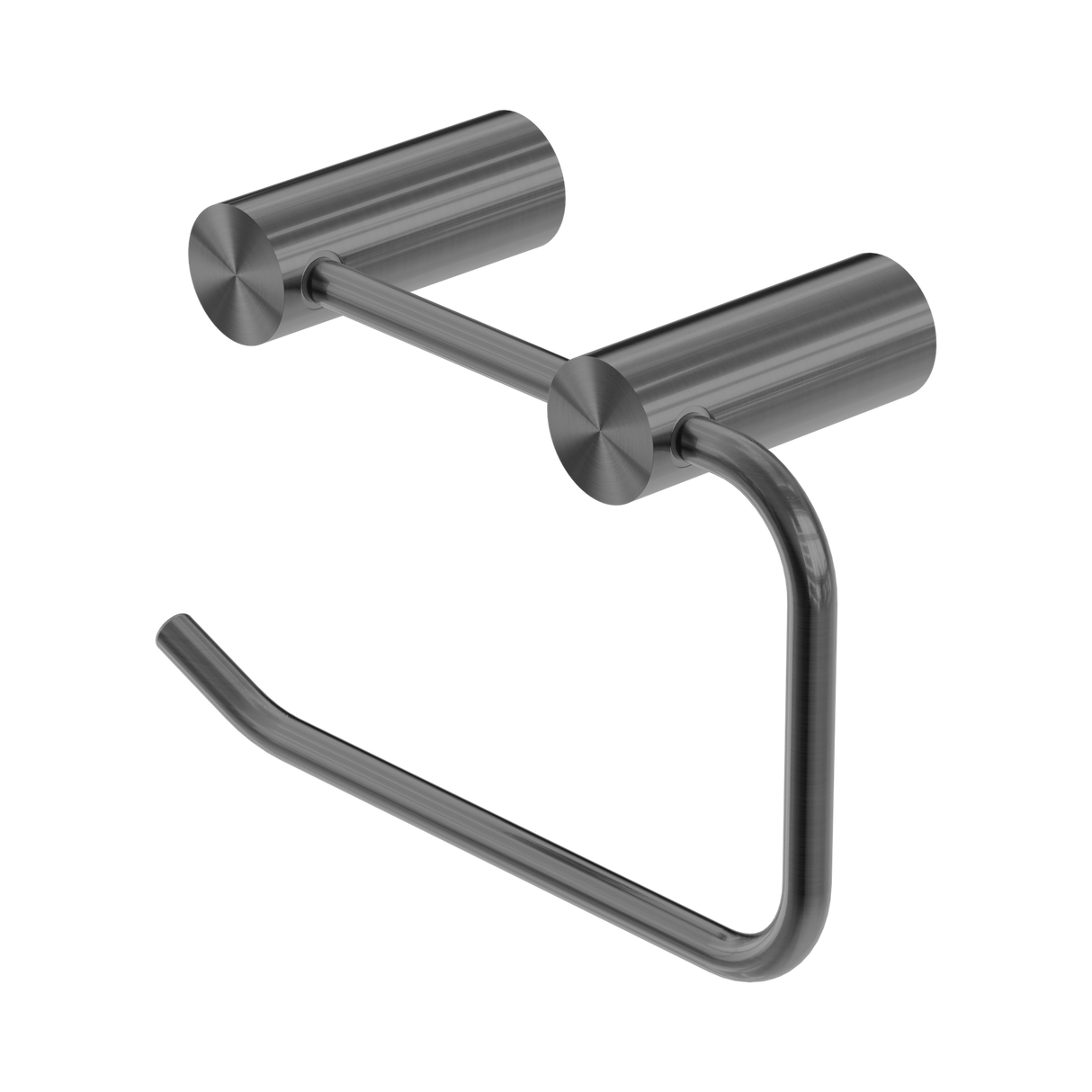 An image of Nero Tapware New Mecca Toilet Roll Holder Gun Metal