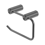 An image of Nero Tapware New Mecca Toilet Roll Holder Gun Metal
