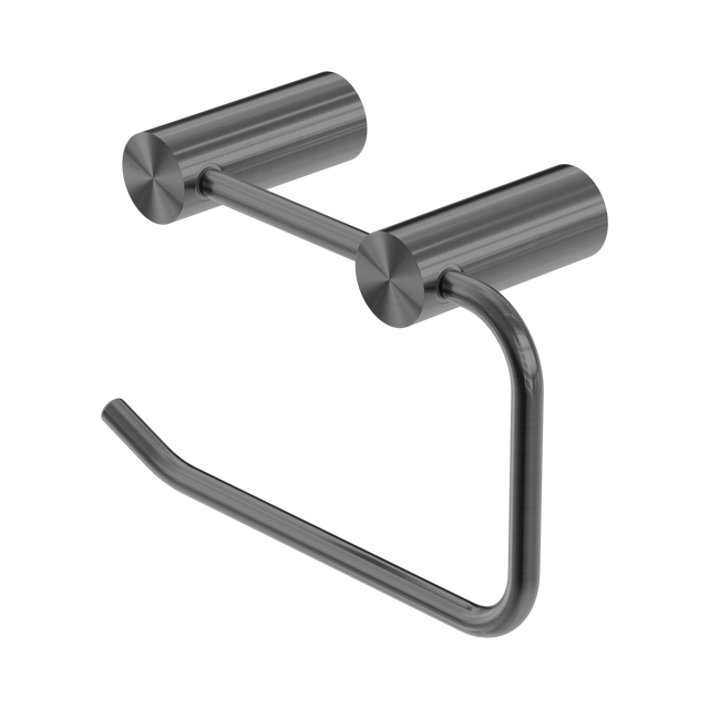 An image of Nero Tapware New Mecca Toilet Roll Holder Gun Metal