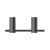 An image of Nero Tapware New Mecca Toilet Roll Holder Gun Metal