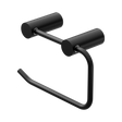 An image of Nero Tapware New Mecca Toilet Roll Holder Matte Black