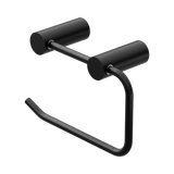 An image of Nero Tapware New Mecca Toilet Roll Holder Matte Black