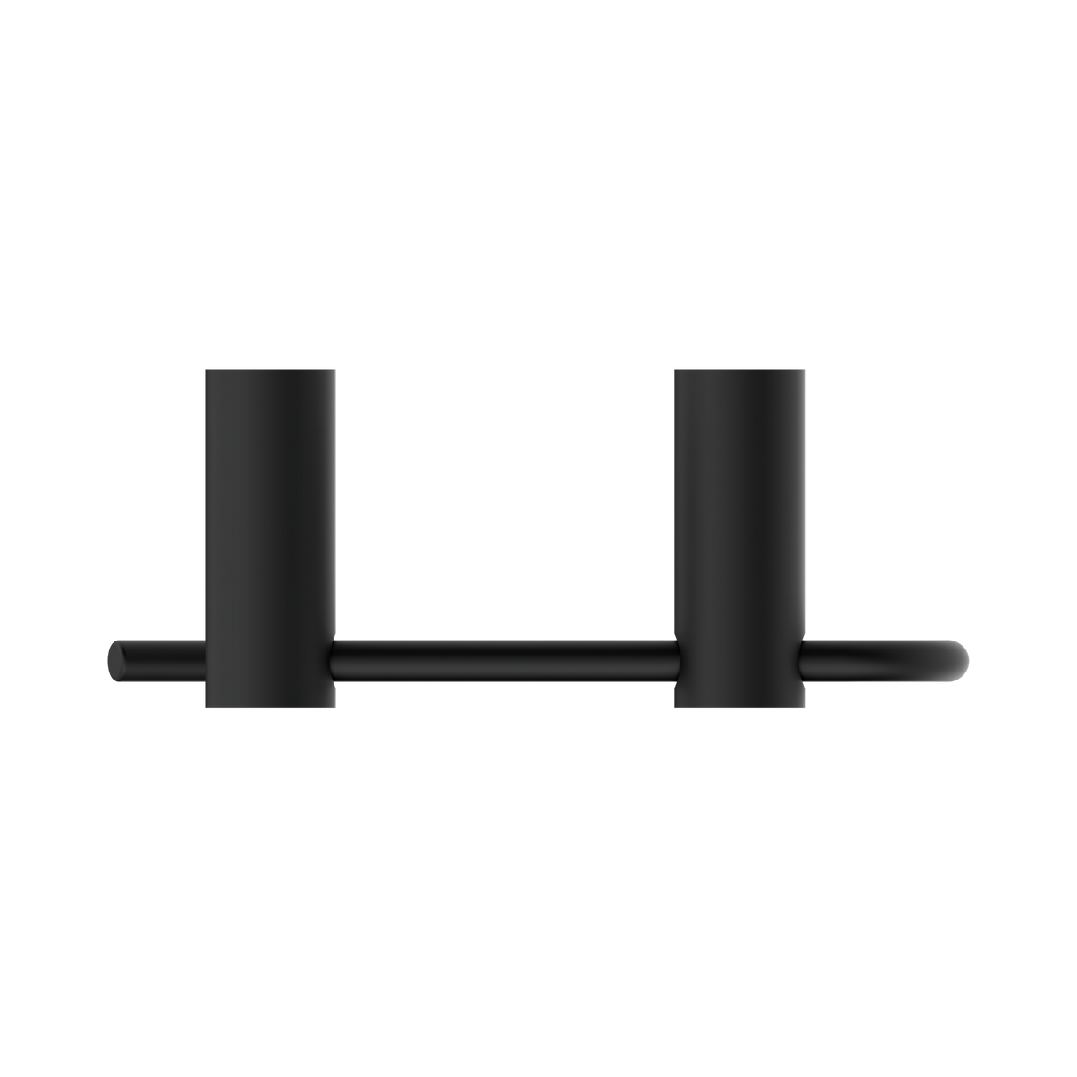 An image of Nero Tapware New Mecca Toilet Roll Holder Matte Black