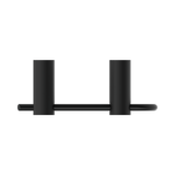 An image of Nero Tapware New Mecca Toilet Roll Holder Matte Black