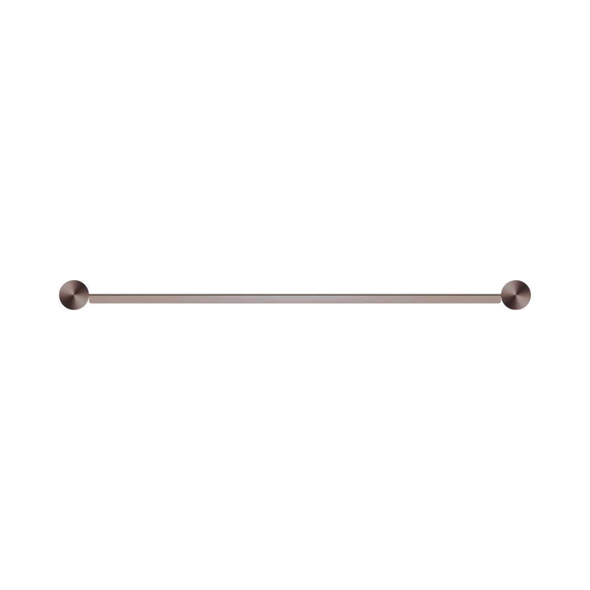 An image of Nero Tapware New Mecca Metal Shower Shelf Brushed Bronze