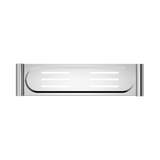 An image of Nero Tapware New Mecca Metal Shower Shelf Chrome