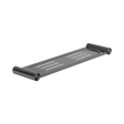 An image of Nero Tapware New Mecca Metal Shower Shelf Gun Metal
