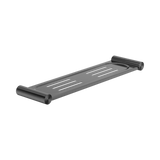 An image of Nero Tapware New Mecca Metal Shower Shelf Gun Metal