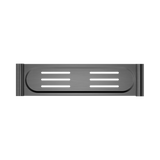 An image of Nero Tapware New Mecca Metal Shower Shelf Gun Metal