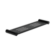 An image of Nero Tapware New Mecca Metal Shower Shelf Matte Black